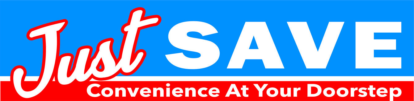 Just Save - Convenience At Your Doorstep