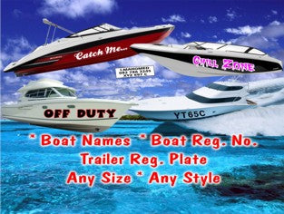 Boat Signs