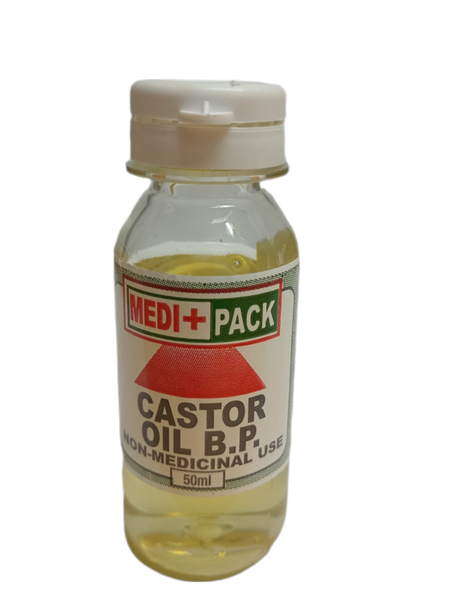 50ml Castor Oil B.P