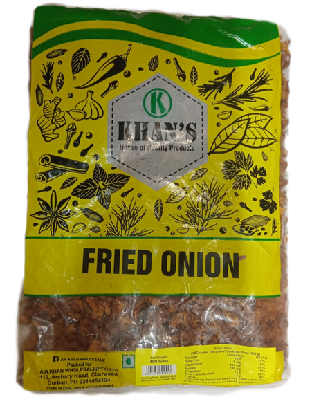 400g Khan's Fried Onion