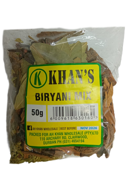 50g Biryani Mix