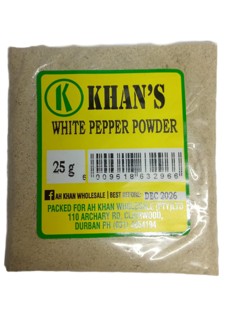 25g White Pepper Powder