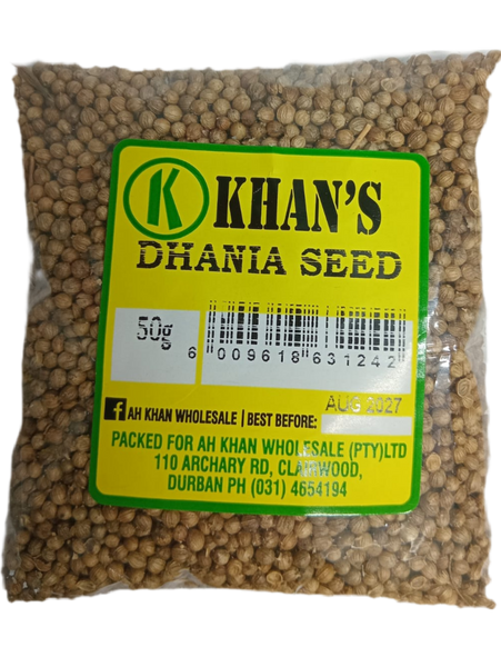 50g Dhania Seed
