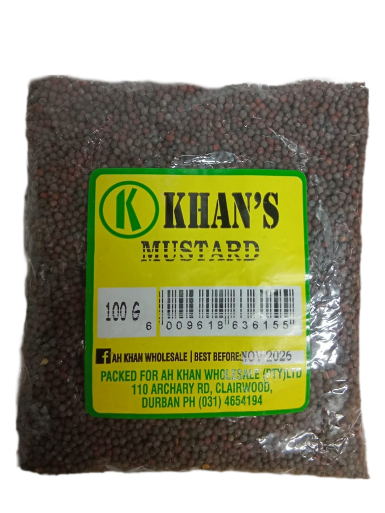 100g Mustard Seed