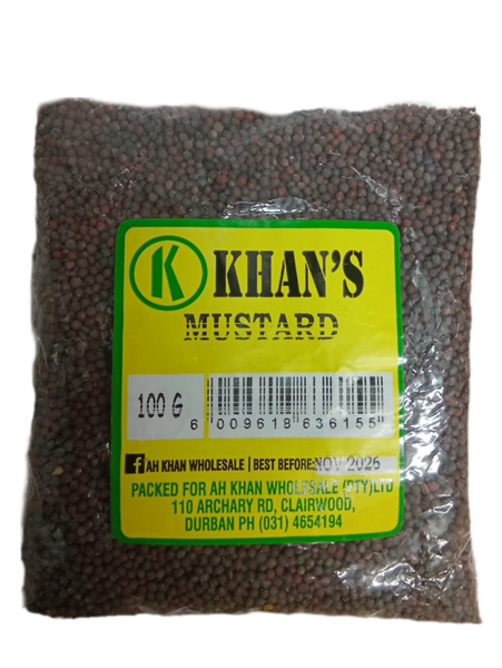 100g Mustard Seed