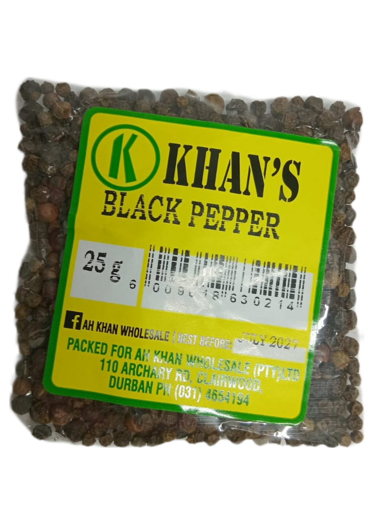 25g Black Pepper