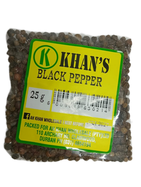 25g Black Pepper