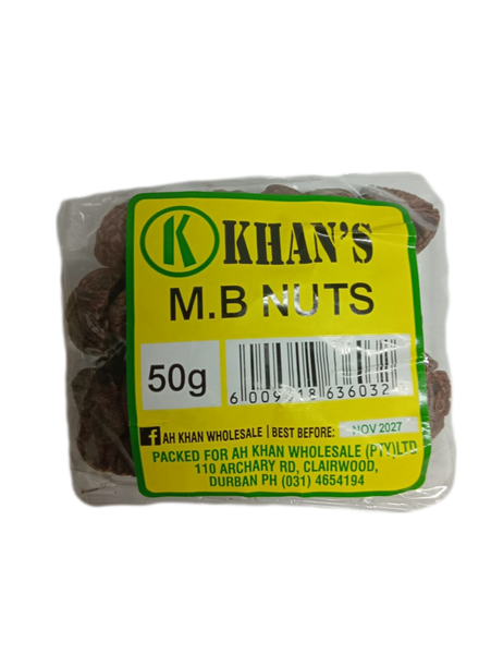 50g M.B Nuts