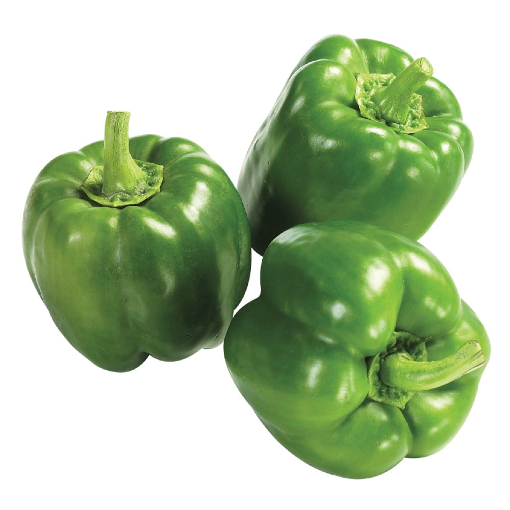 Green Peppers – Per 500g
