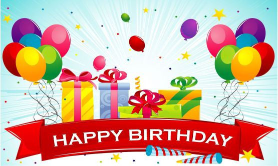 Birthday Banners